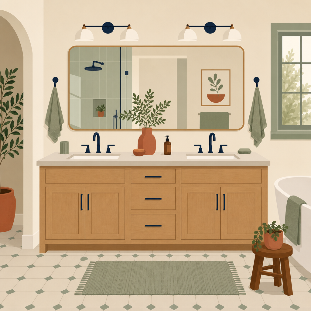 Primary bathroom